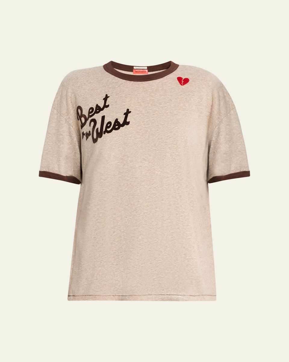The Lowdown Ringer Tee